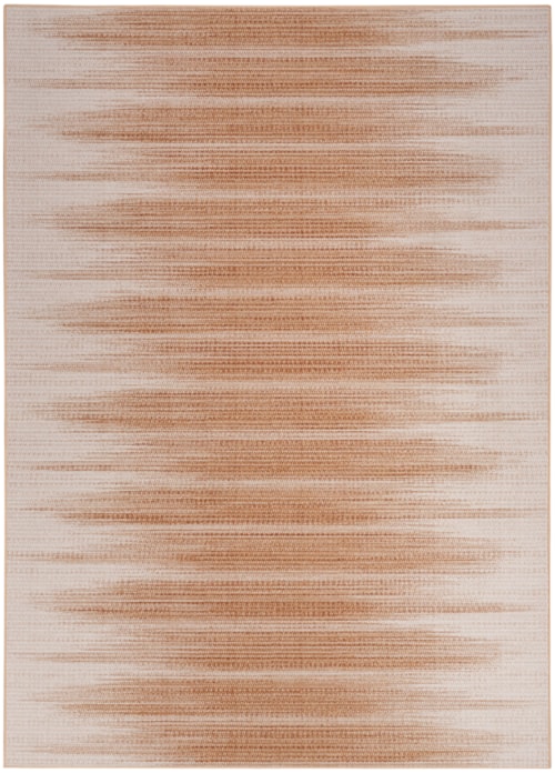 3'9" x 5'9" Brown Rectangle Rug