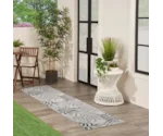 Nourison Garden Oasis 2' X 6'