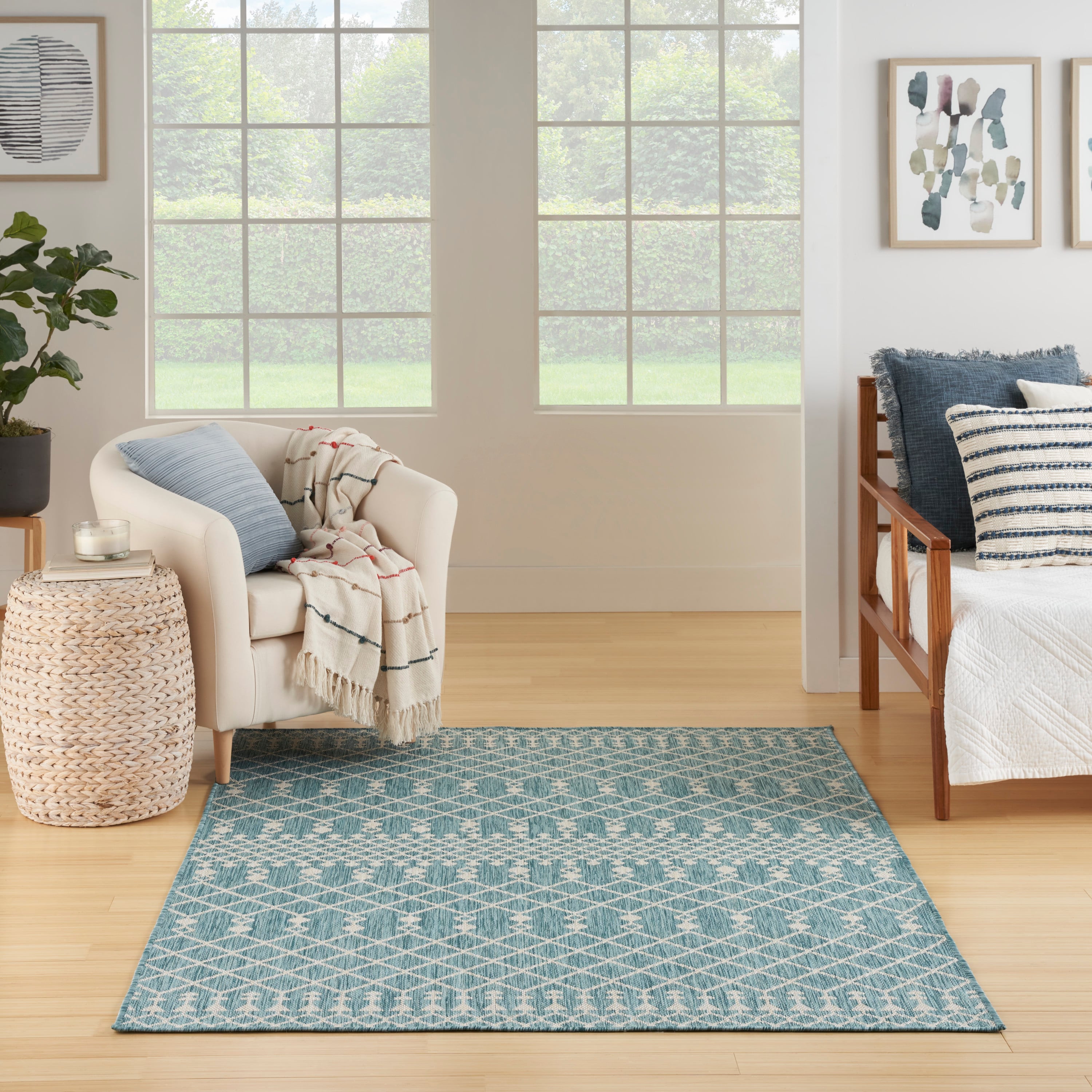 Nourison Positano 7' x 10'  Rug
