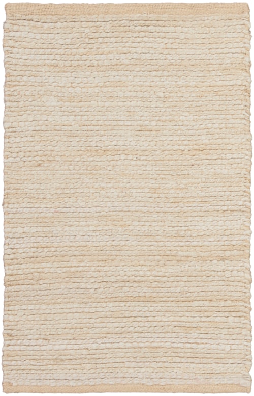 2' X 3' Ivory Rectangle Rug