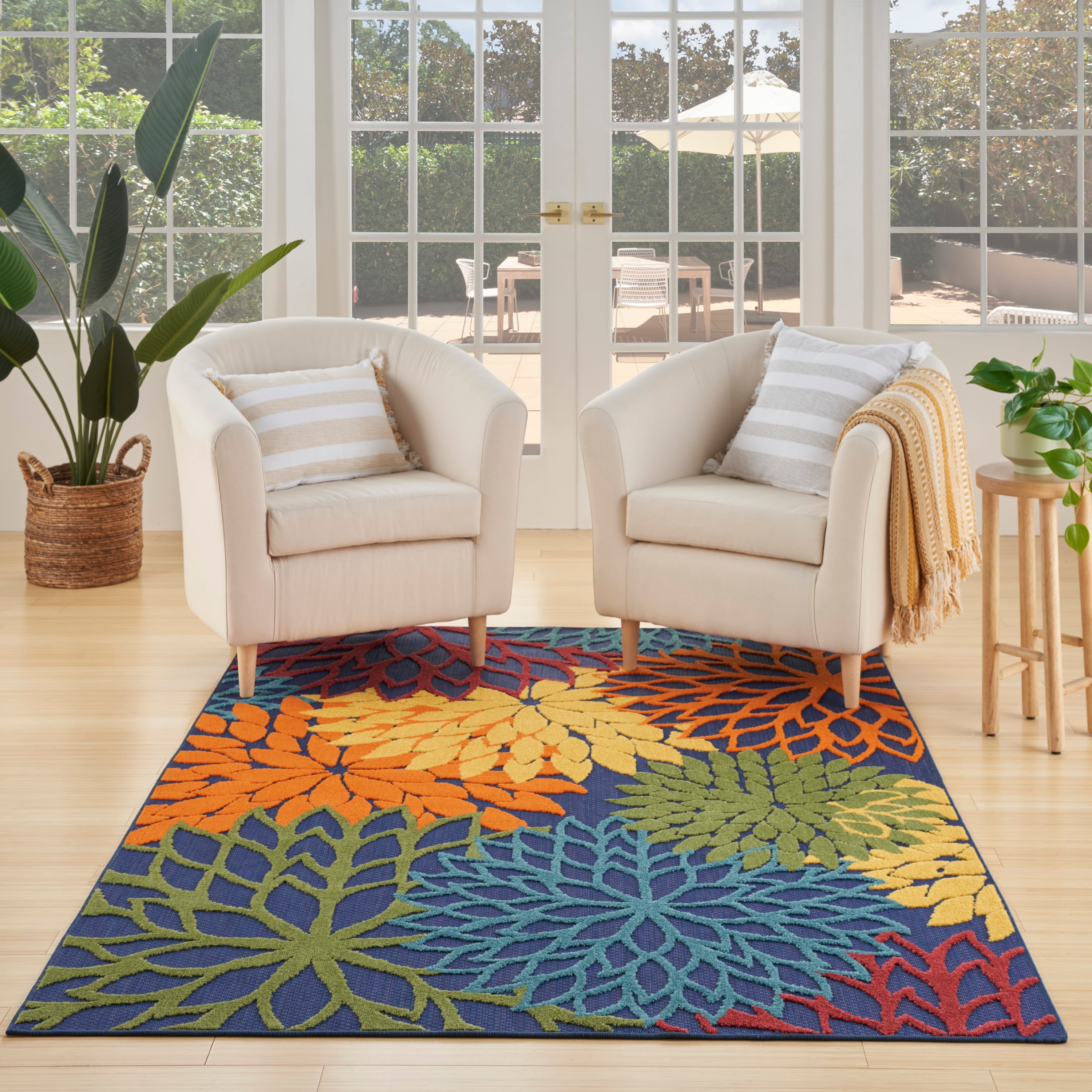 Nourison Aloha 3'6" x 5'6"  Rug