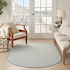 Nourison Courtyard 5' x 8'Oval  Rug