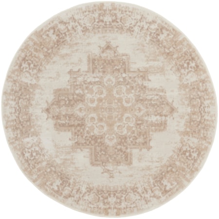 4' Round  Rug