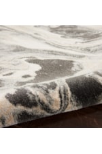 Inspire Me! Home Décor by Nourison Elegance 2'2" x 7'6" Multicolor Runner Rug
