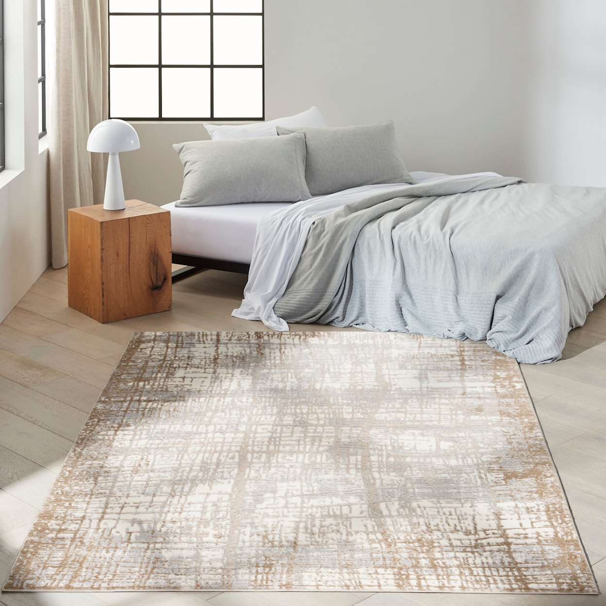 Calvin Klein Home by Nourison Ck950 Rush 6' x 9' Rug