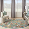 Nourison Allur 7'10"  Rug