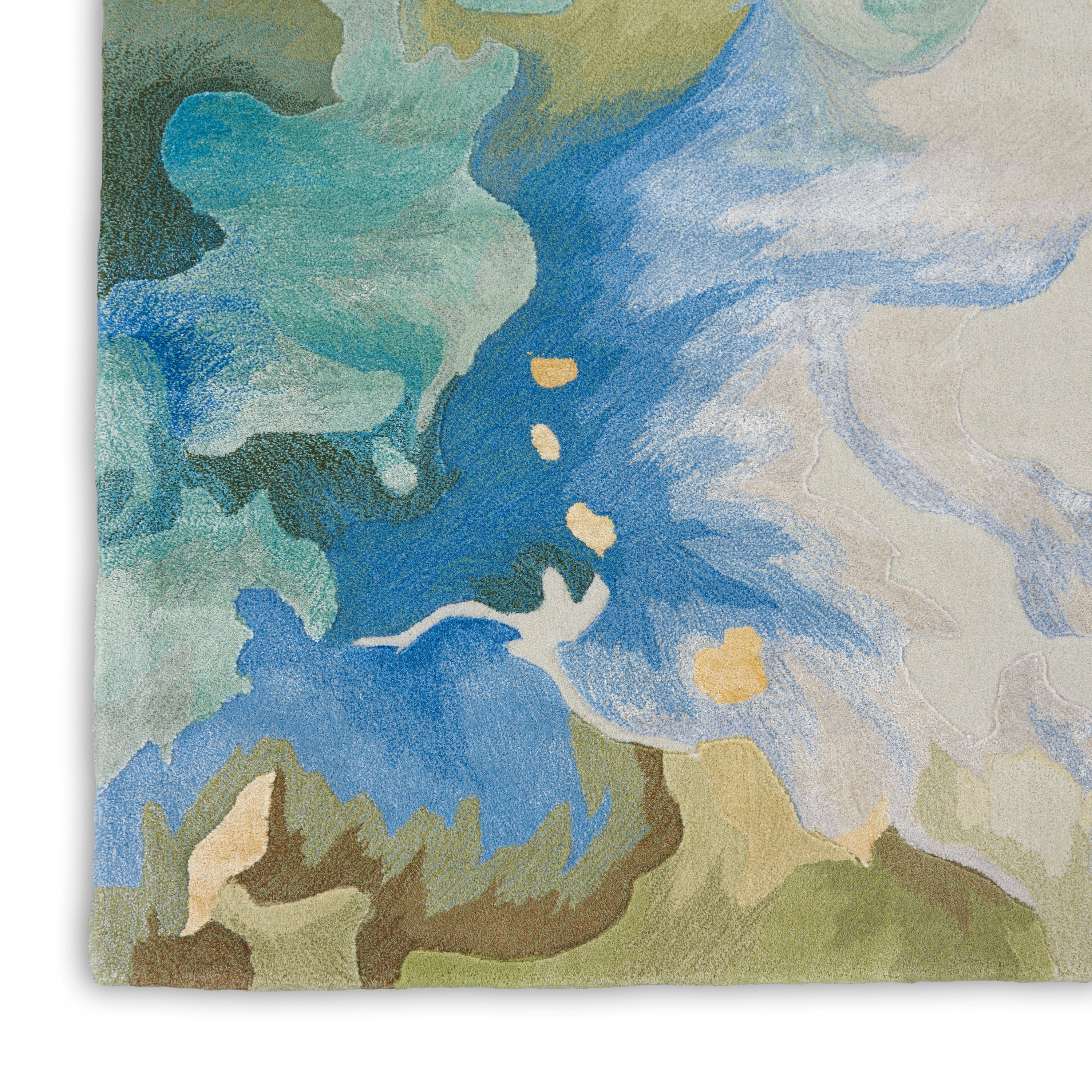 Nourison Prismatic 5'6" x 7'5"  Rug