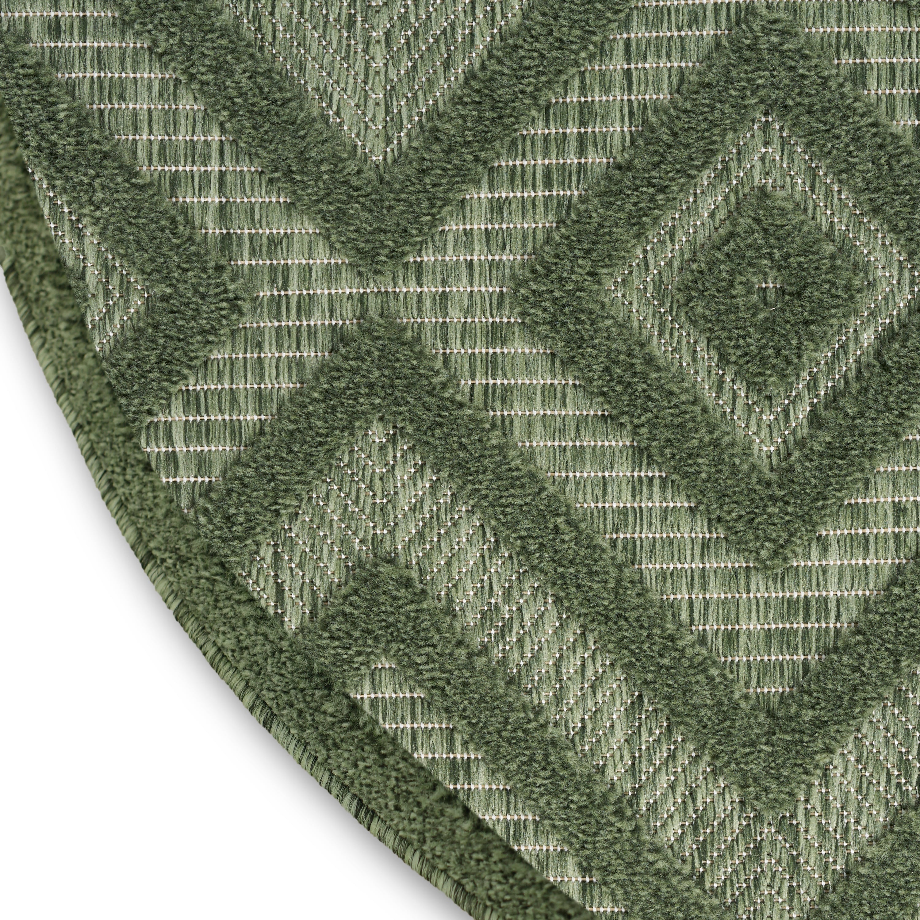 Nourison Versatile 8' Round  Rug