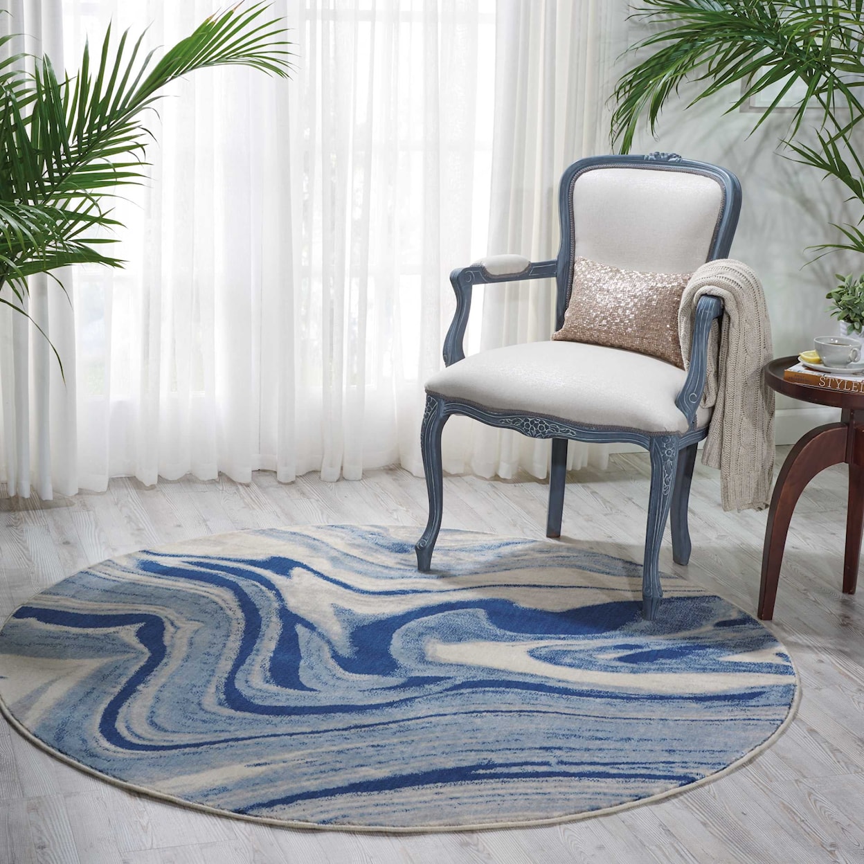 Nourison Somerset 5'6"  Rug