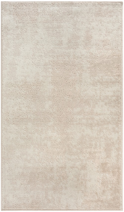 2'2" X 3'9" Ivory Rectangle Rug