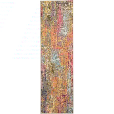 2'2" x 7'6"  Rug