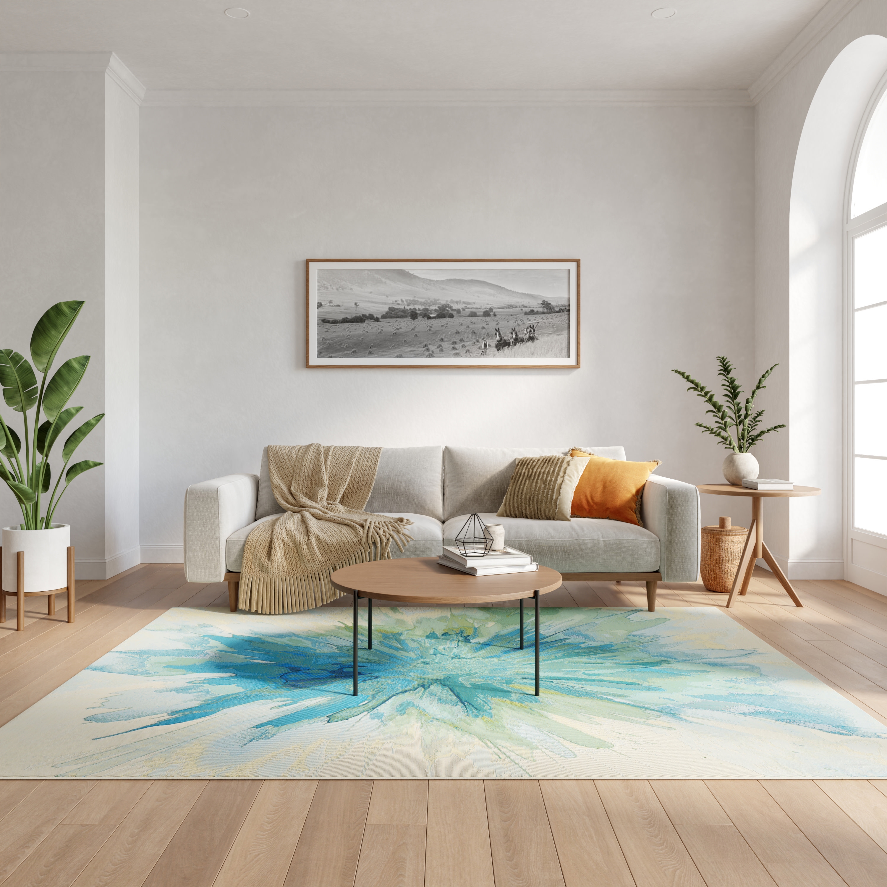 Nourison Color Splash 5'3" X 7'3"