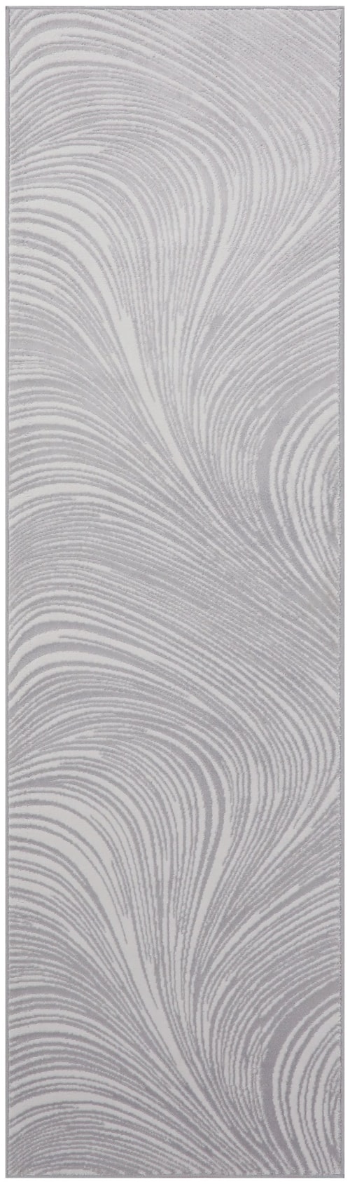 2'2" X 7'6 Grey Runner Rug