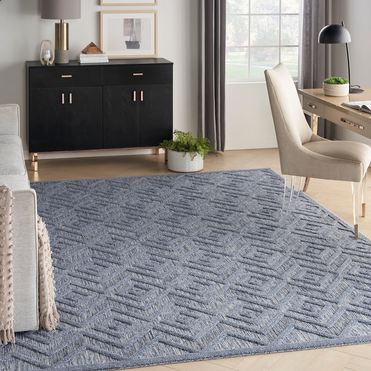 Nourison Versatile 7' x 10'  Rug