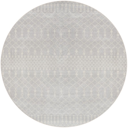 4' Round  Rug