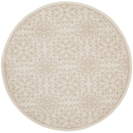 8' X Round  Rug