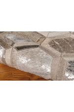 Michael Amini by Nourison City Chic 8' X 10' Silver Rectangle Rug