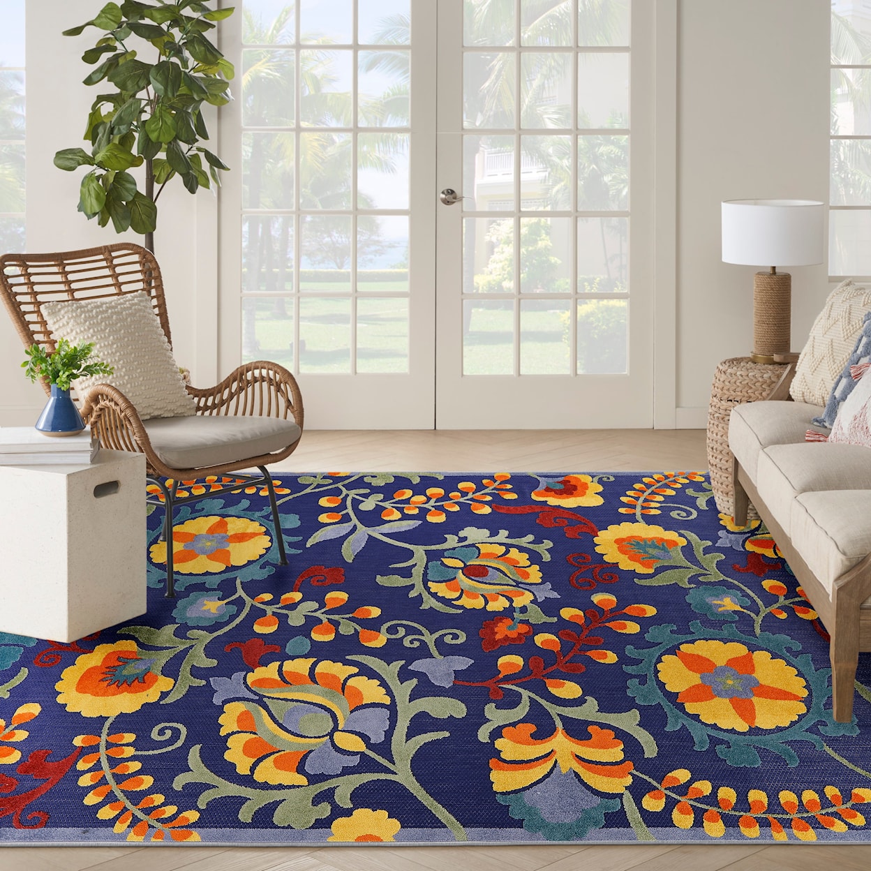 Nourison Aloha 7'10" x 10'6"  Rug