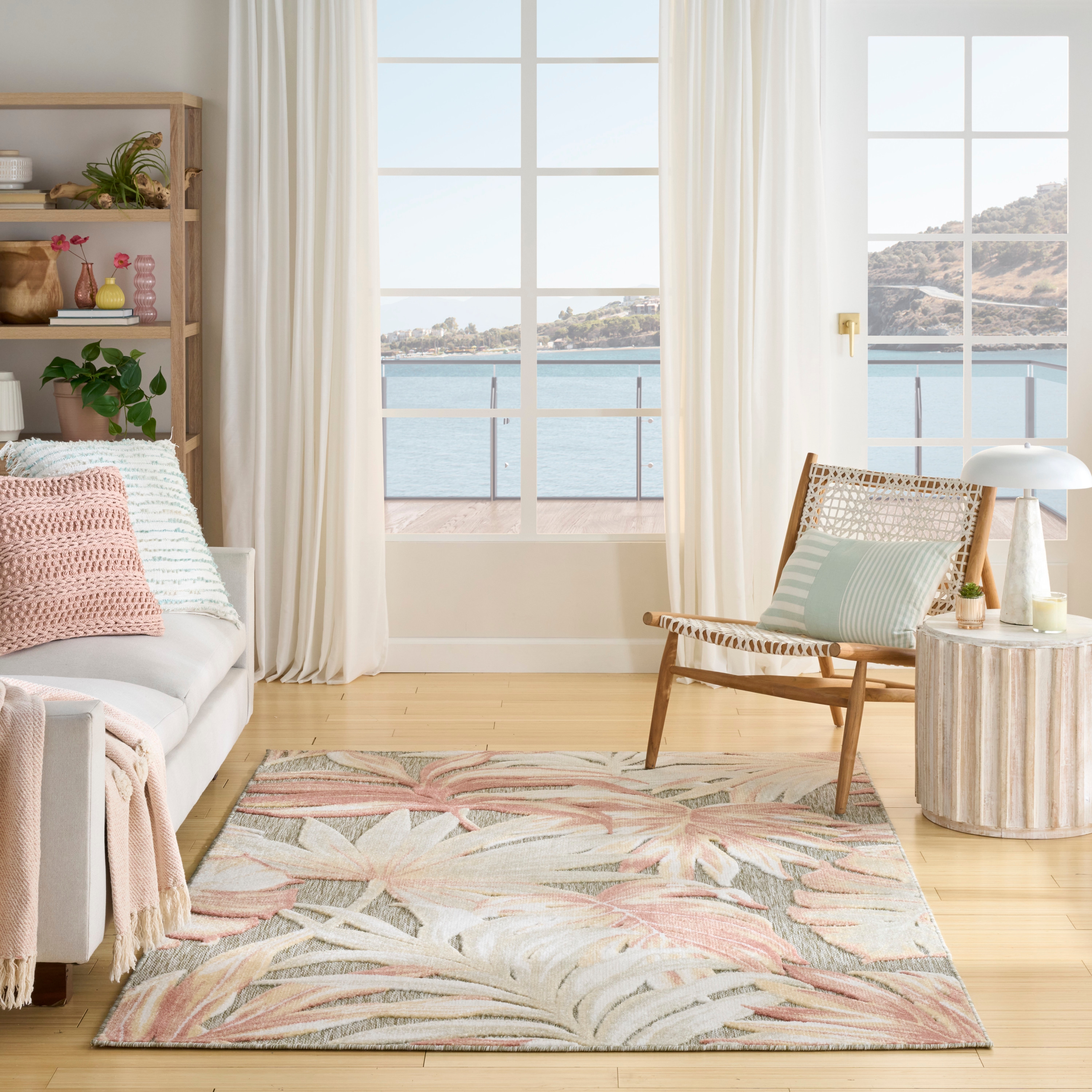 Nourison Aloha 3'6" X 5'6"