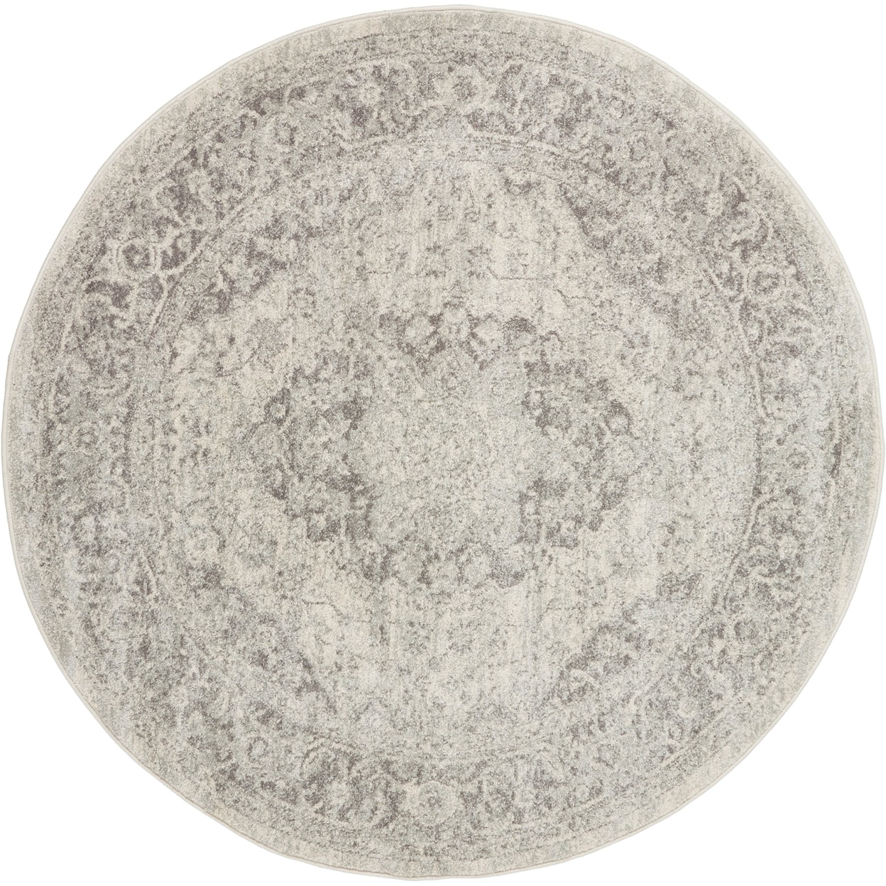 Nourison Tranquil(Traql) 7'10" Round  Rug