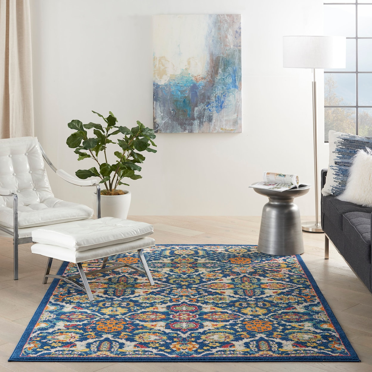 Nourison Allur 6' x 9'  Rug