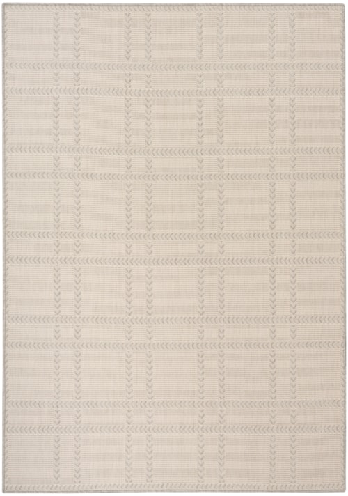 6' X 9' Grey Rectangle Rug