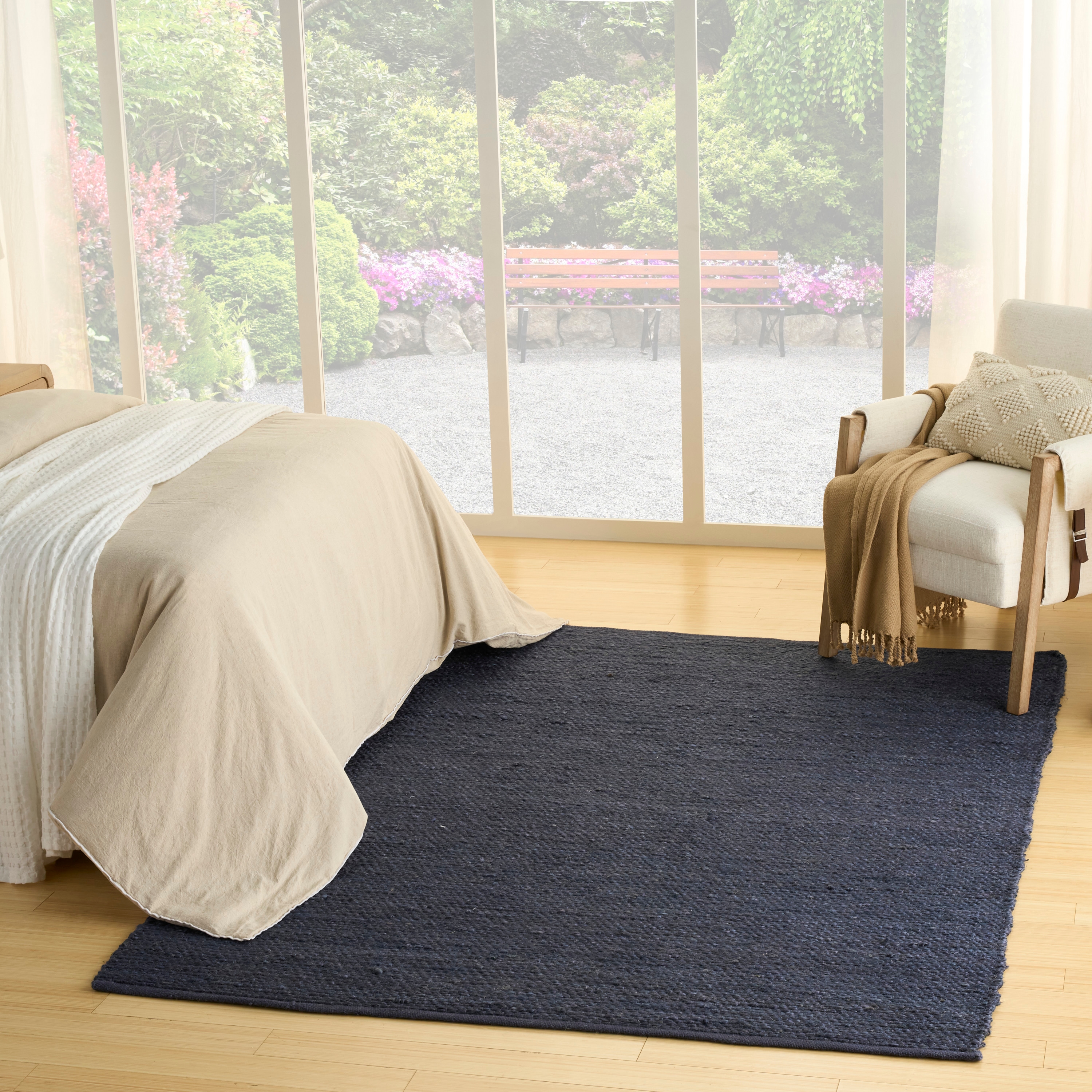 Nourison Natural Jute 9' X 12'