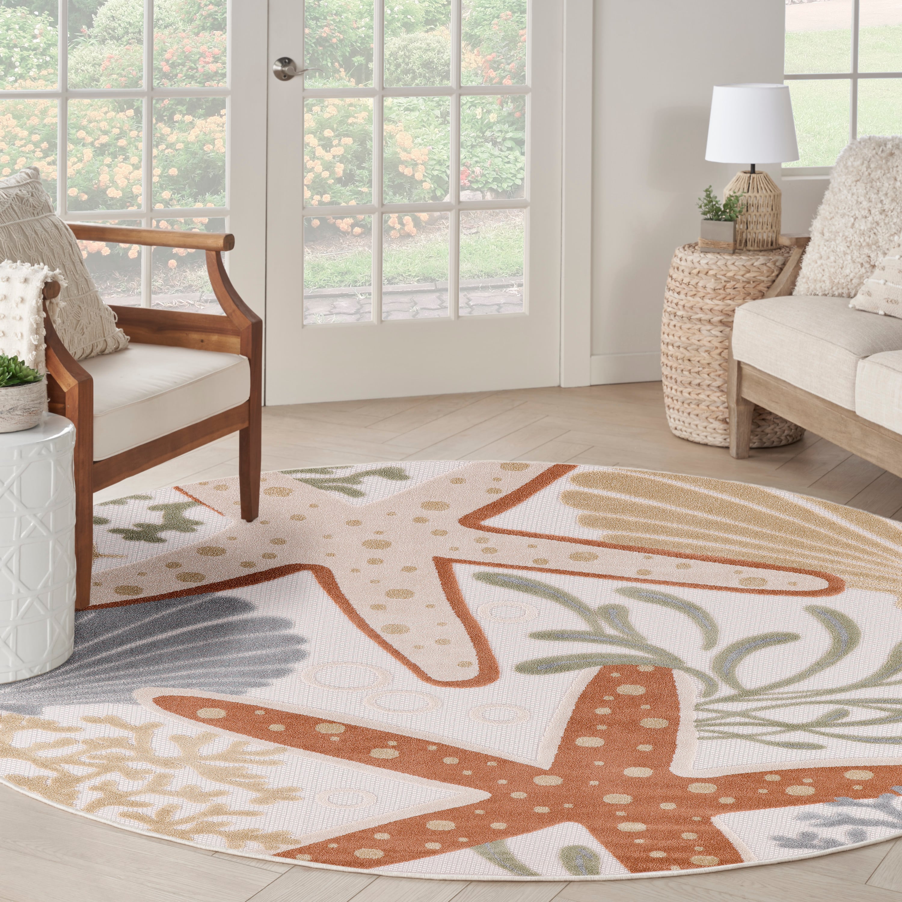 Nourison Aloha 5'3"  Rug