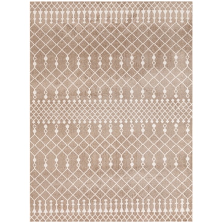 5'3" X 7'  Rug