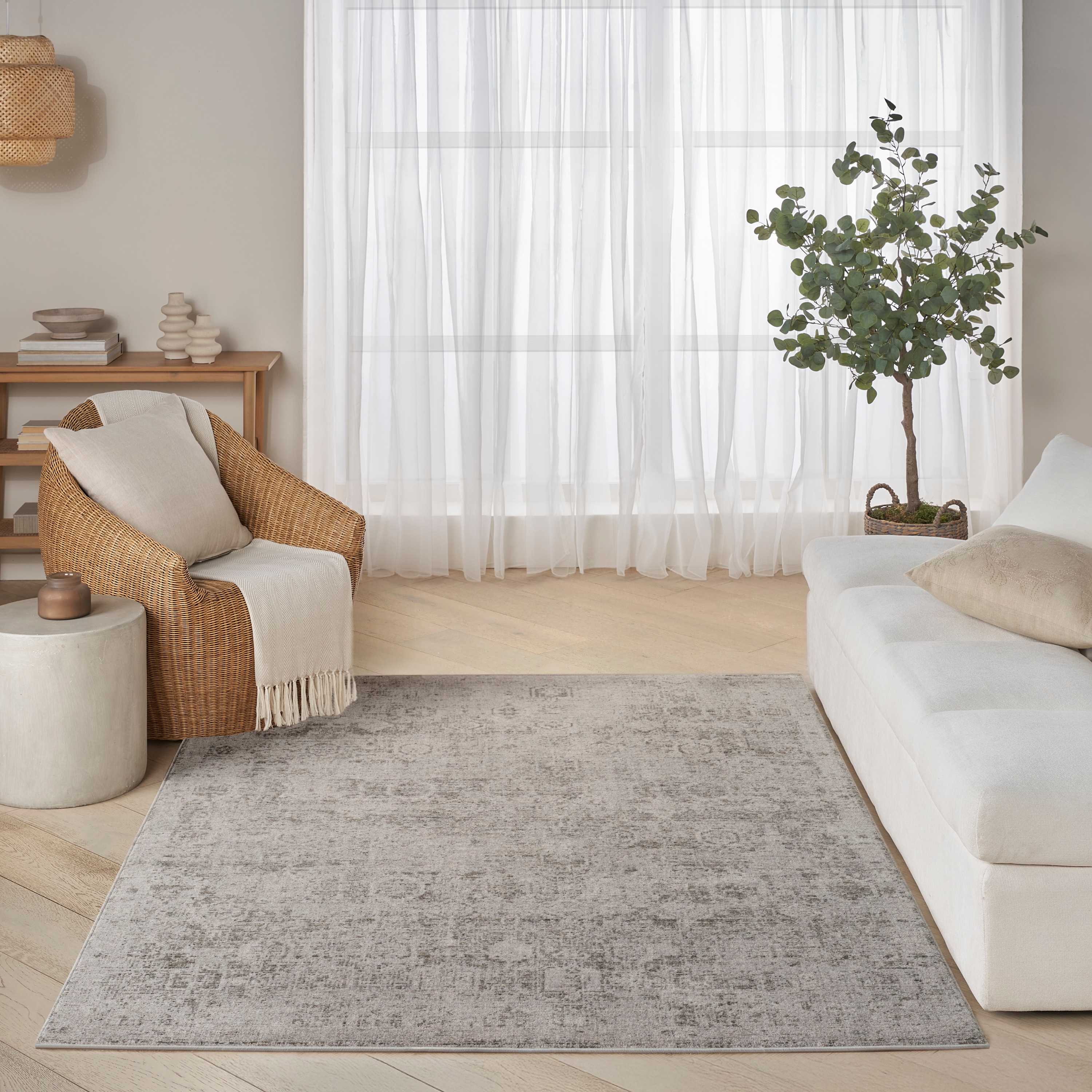 Nourison Pure Shades 5'3" X 7'8"