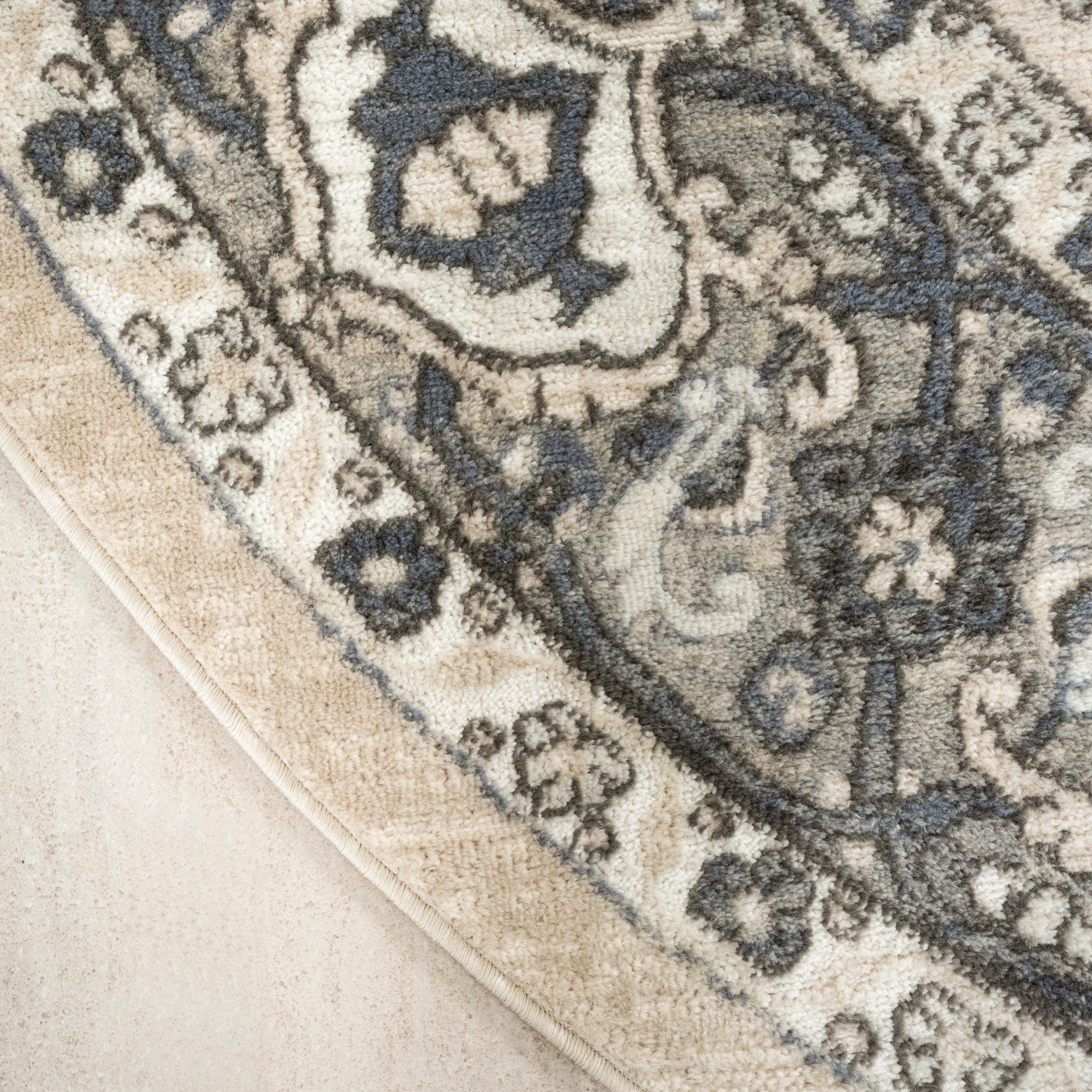 Nourison Quarry 4' Round  Rug