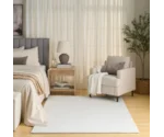 Nourison Soft Plush Rabbit Fur 7'6" X 9'6"