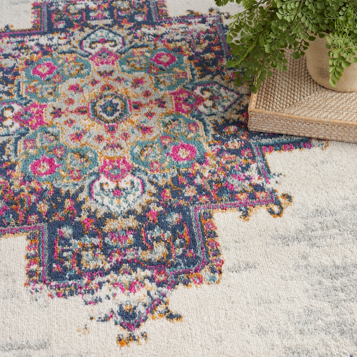 Nourison Passion 5'3" x 7'3"  Rug