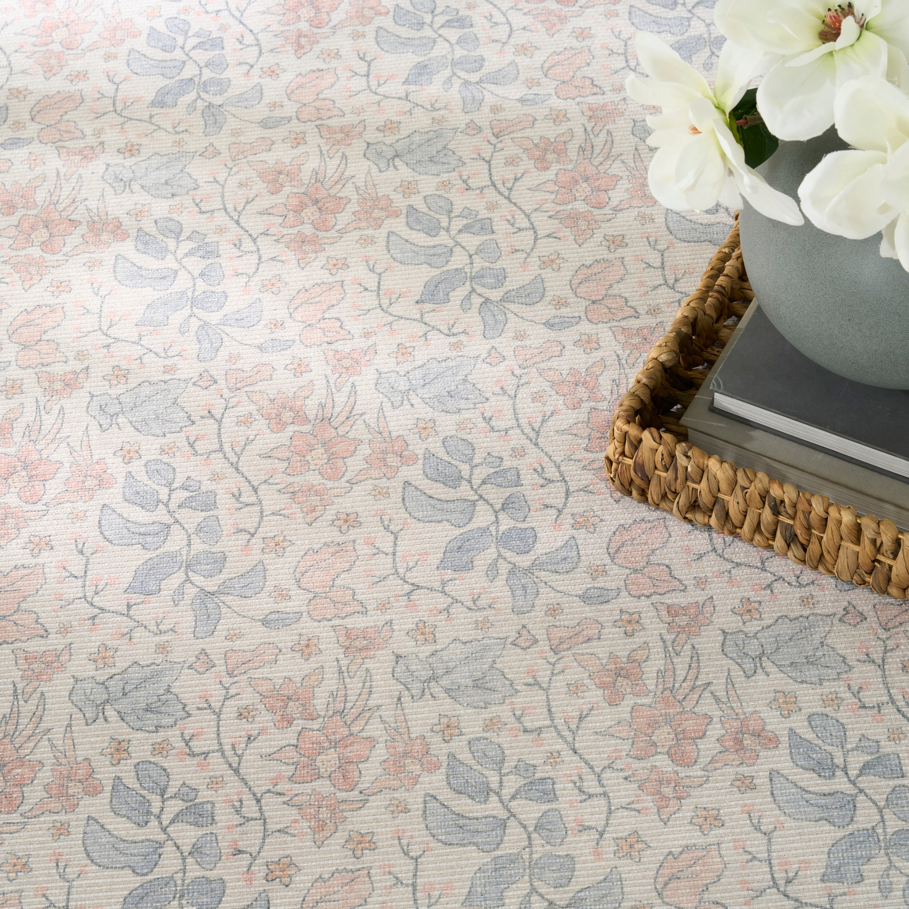 Nourison Botanical Washables 7'6" X 9'10"