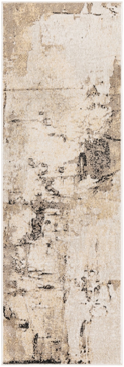 2' X 6' Mocha Runner Rug