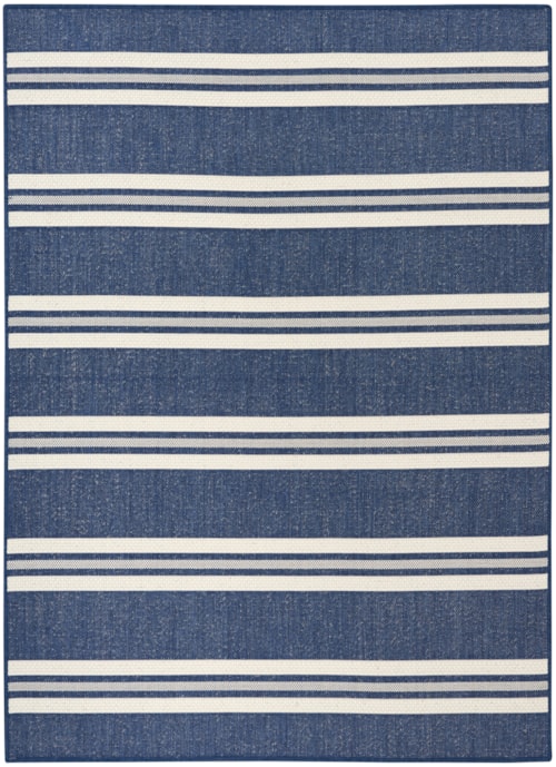 4' X 6' Navy Rectangle Rug