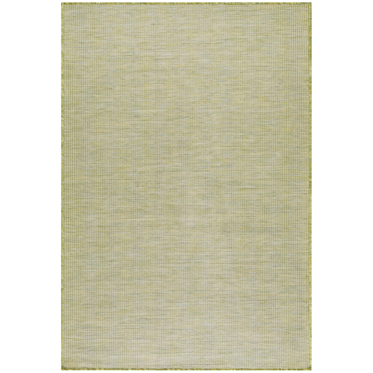 Nourison Positano 4' x 6' Green Modern Rug