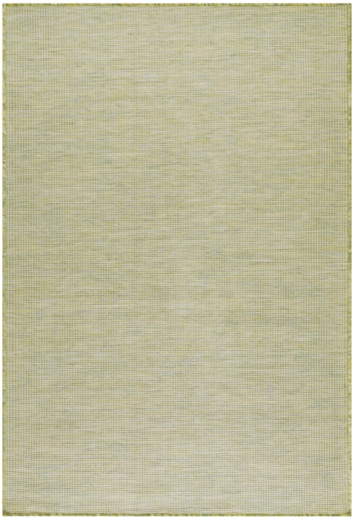 3' X 5' Green Rectangle Rug