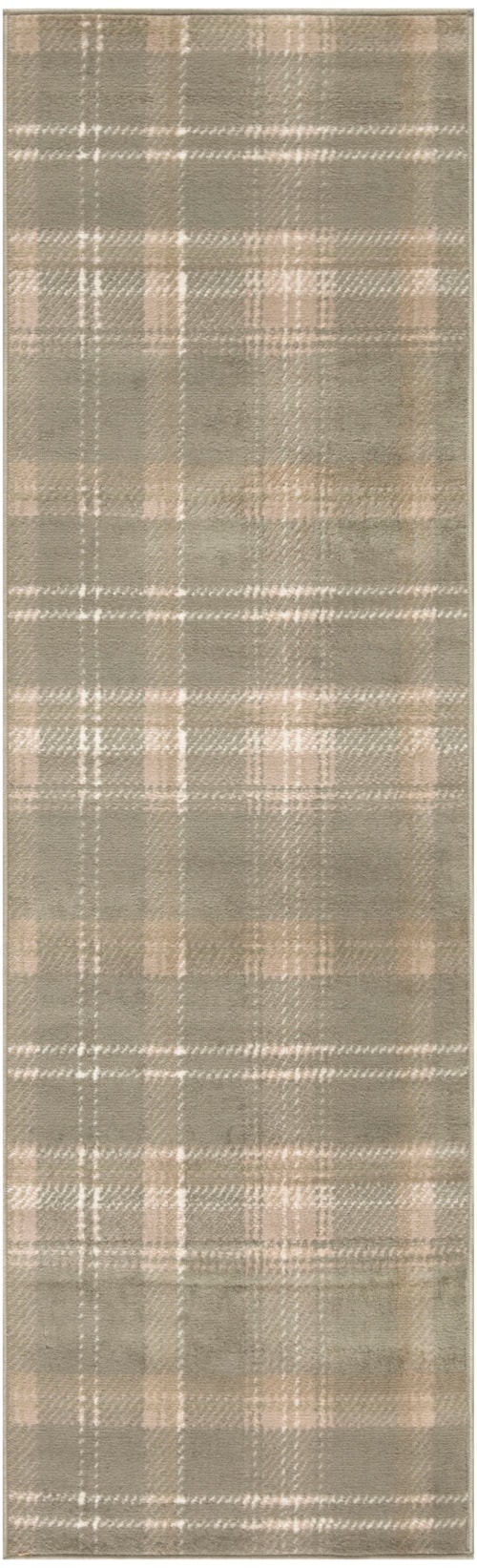 2'3" X 10' Olive Runner Rug