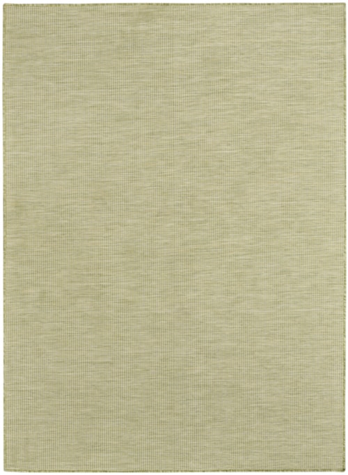 10' X 14' Green Rectangle Rug