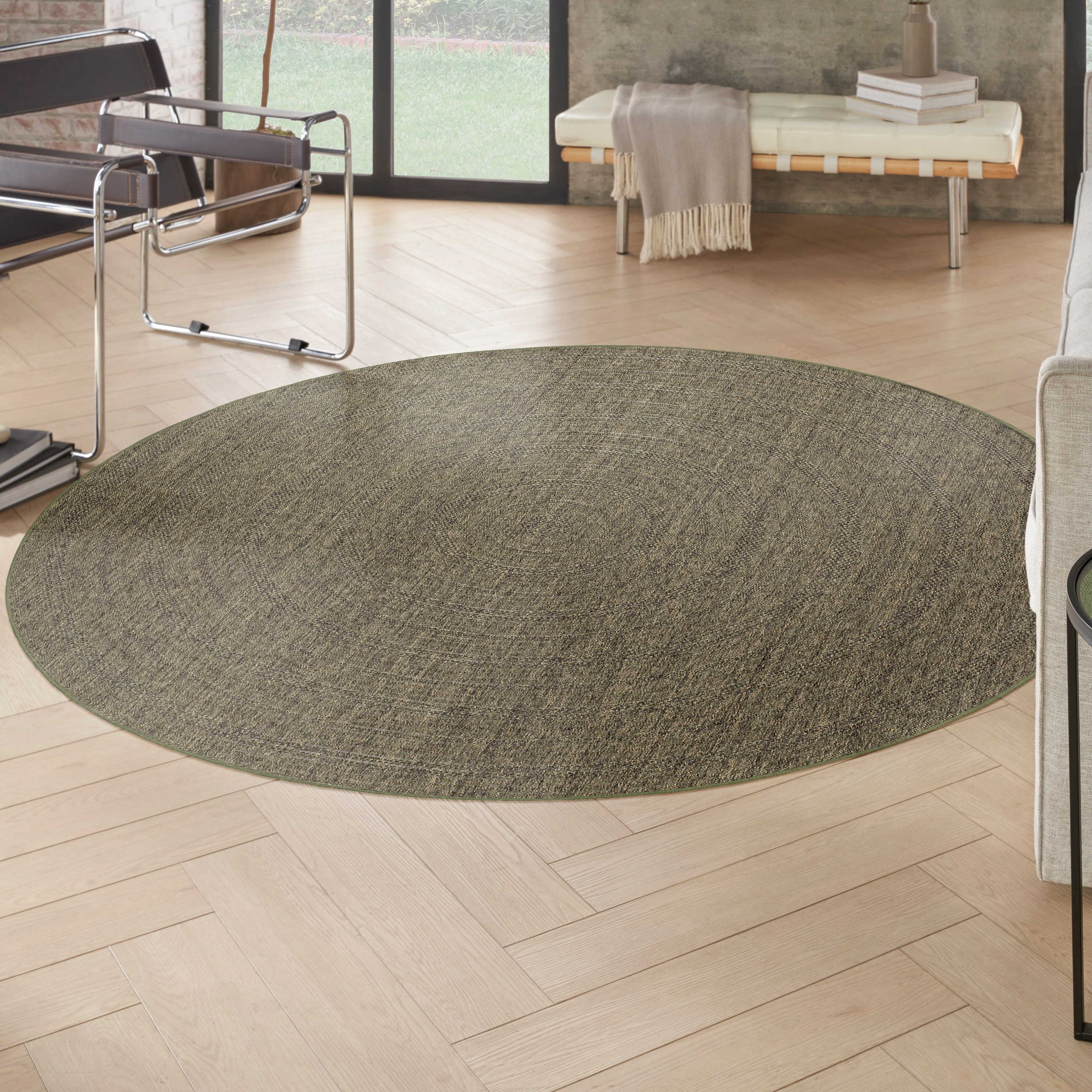 Nourison Tulum 8' X Round