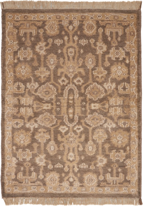 2' X 3' Mocha Rectangle Rug