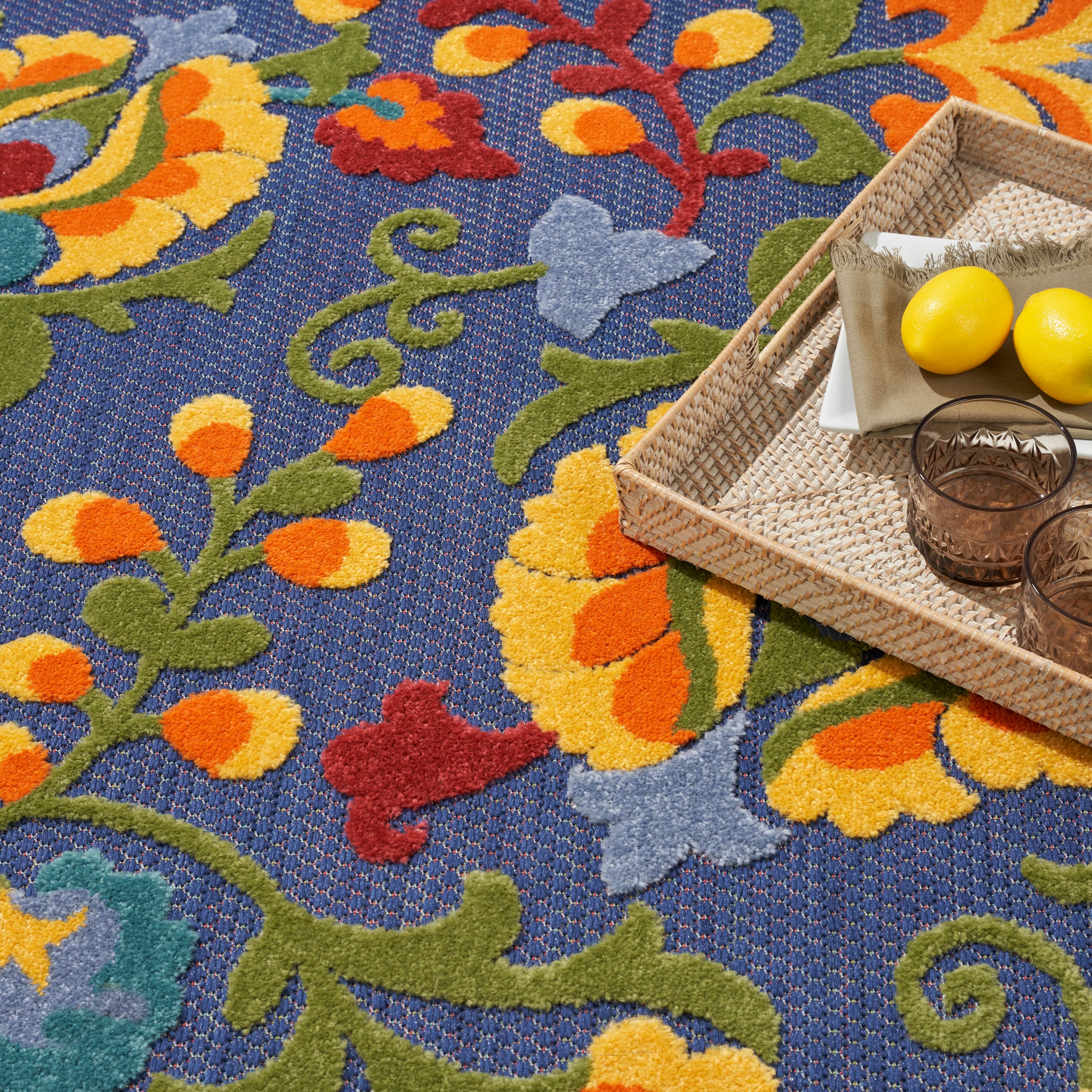 Nourison Aloha 5'3"  Rug