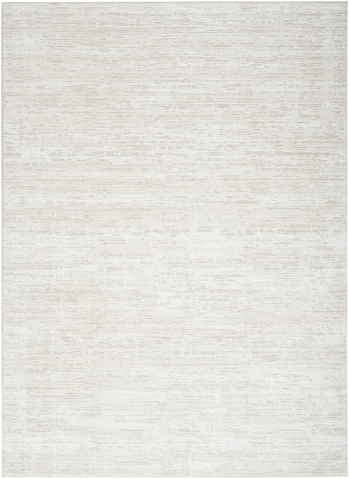 5'3" X 7' Ivory Beige Rectangle Rug
