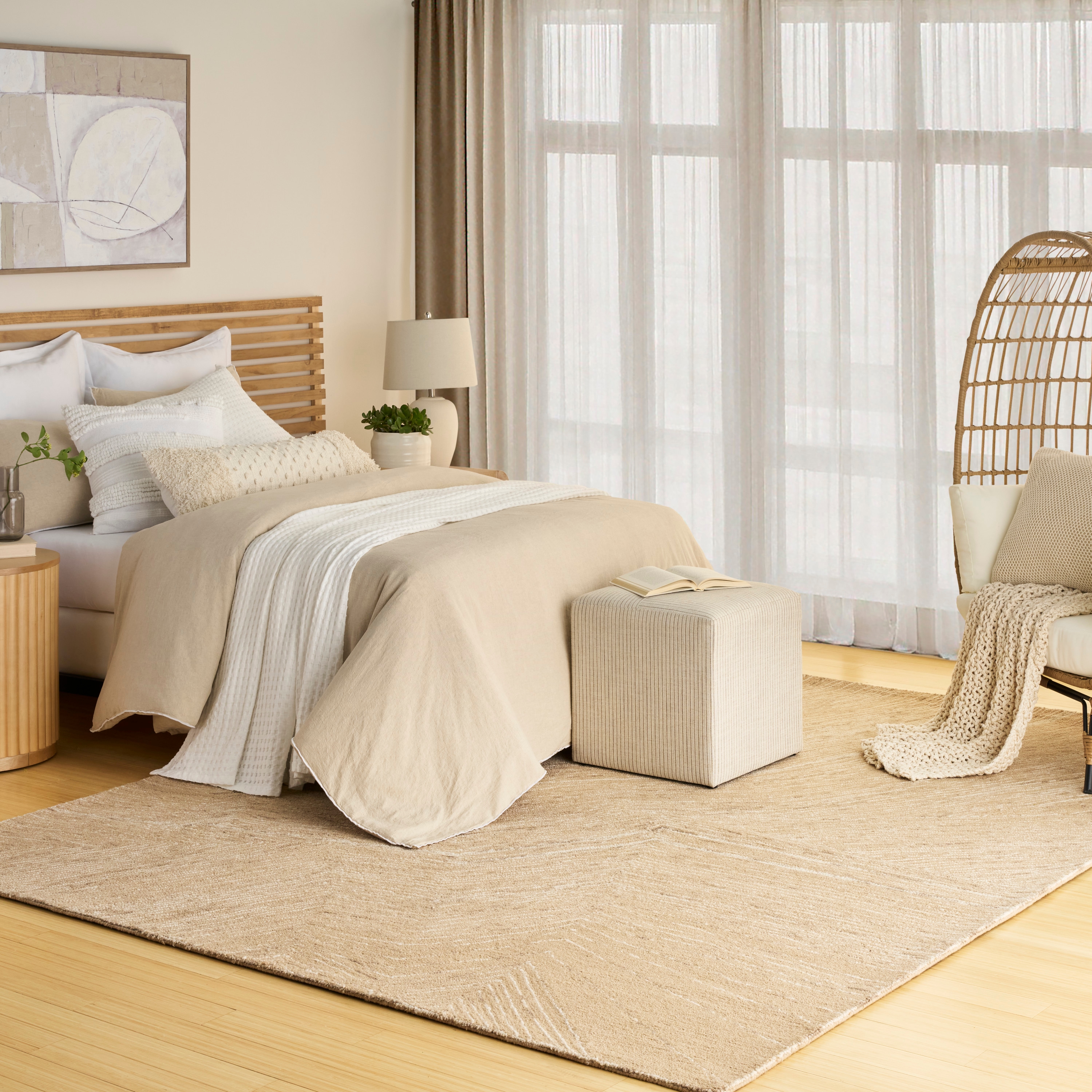 Nourison Pure Angles 7'9" X 9'9"