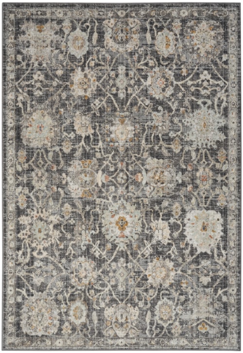 6' X 9' Charcoal Rectangle Rug