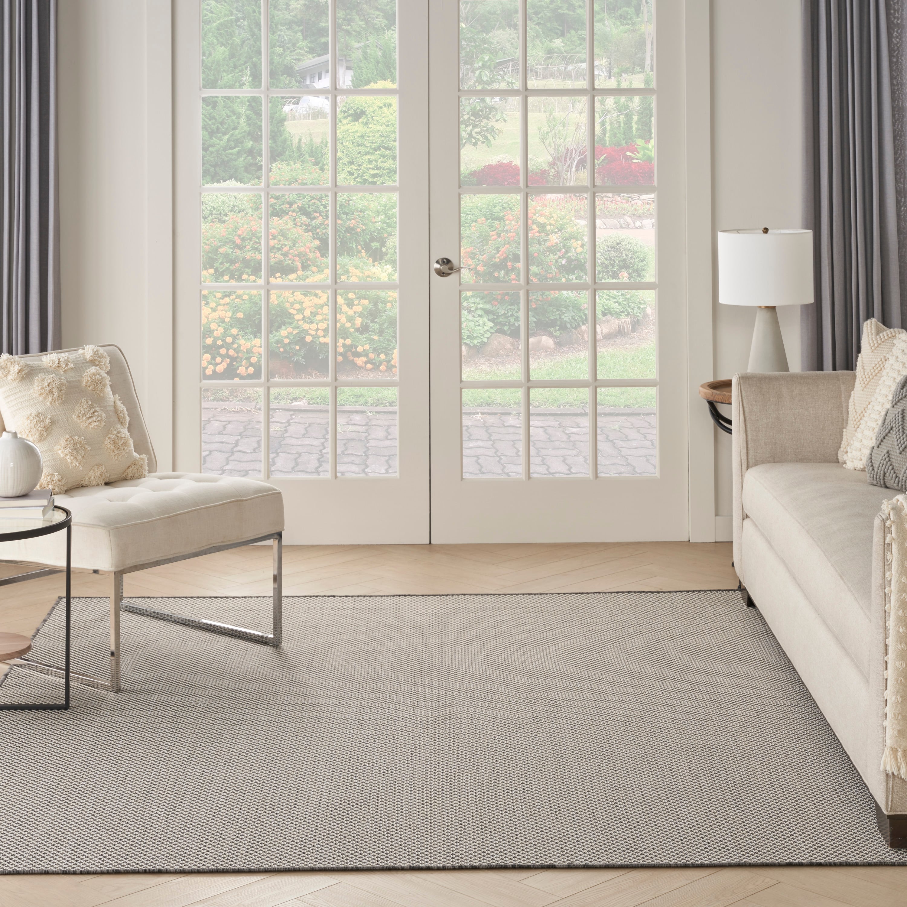 Nourison Courtyard 8'  Rug