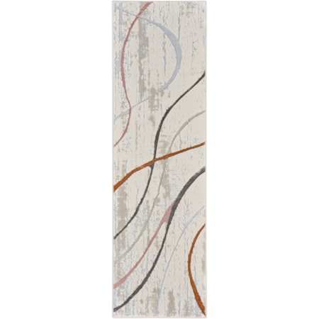2'3" x 7'6"  Rug