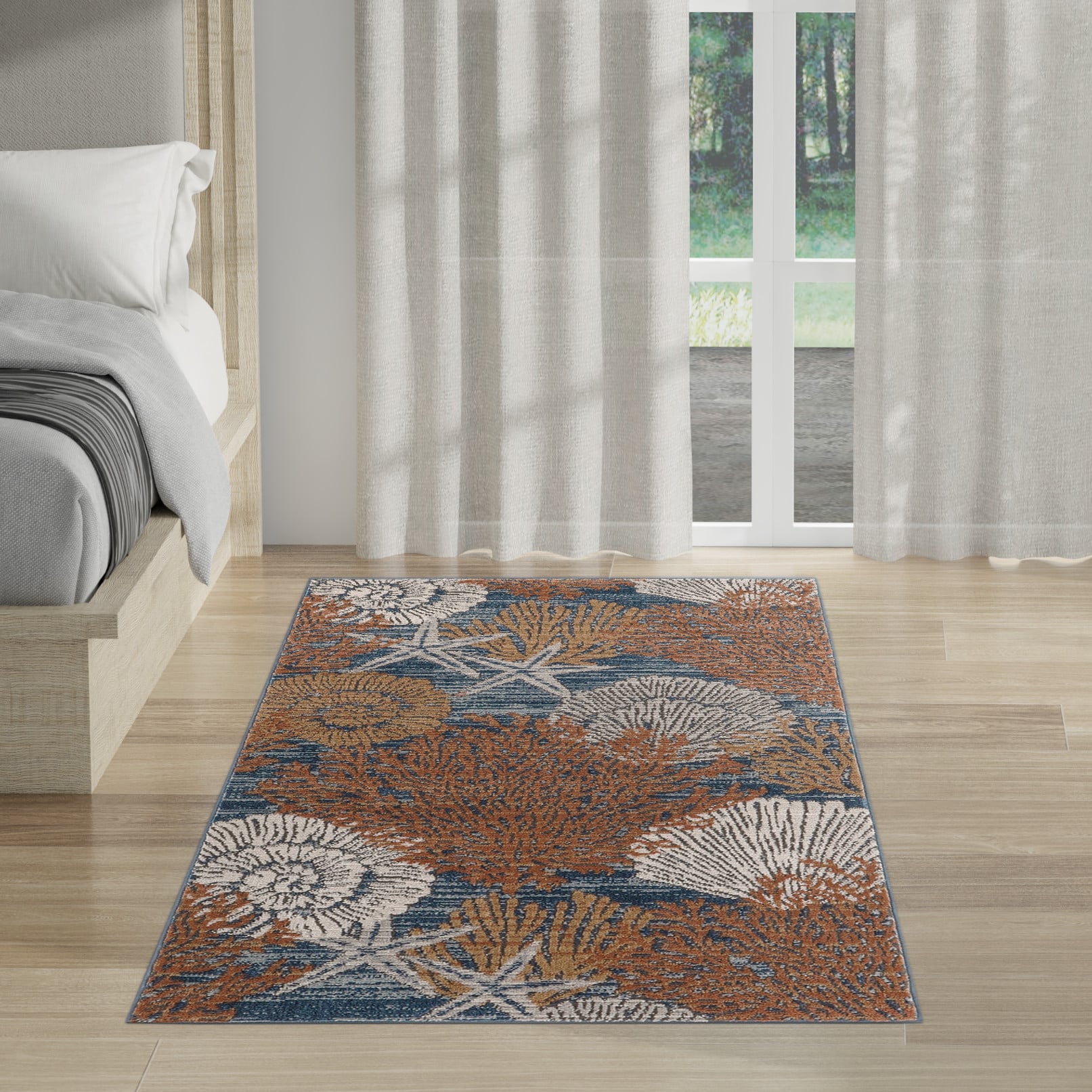 Nourison Seaside 3' x 5'  Rug