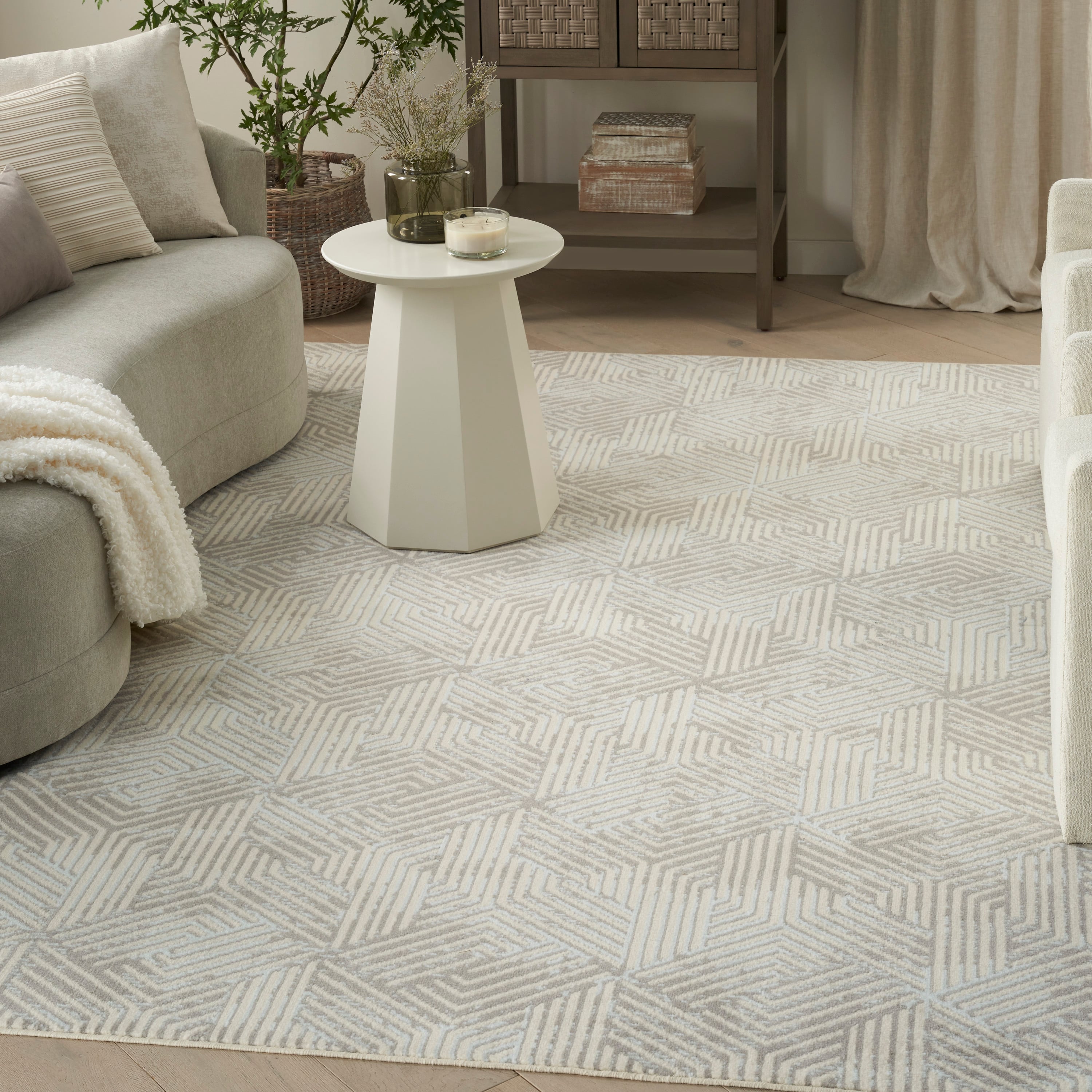 Nourison Grafix 5'3" x 7'3"  Rug